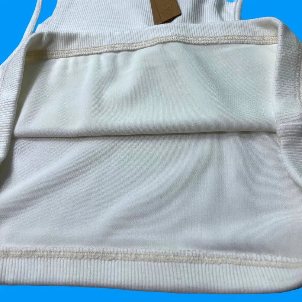 SKIMS Soft Lounge Cut‎ Out Racerback Bralette Marble 3X